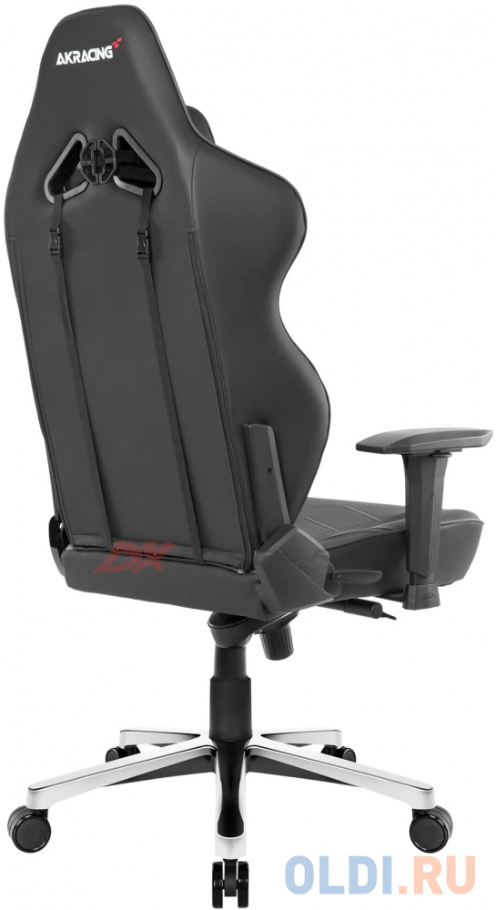 Игровое Кресло AKRacing MAX      (AK-MAX-BLACK) black в Москвe