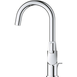 Смеситель для раковины Grohe BauLoop с донным клапаном, хром (23763001) в Москвe