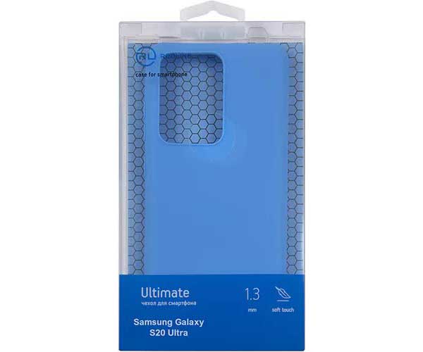 Чехол защитный Red Line Ultimate для Samsung Galaxy S20 Ultra, голубой УТ000022430