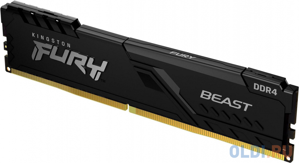 Kingston 8GB 3733MHz DDR4 CL19 DIMM FURY Beast Black в Москвe