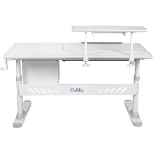 Парта FunDesk Ortensia grey (1+1) cubby