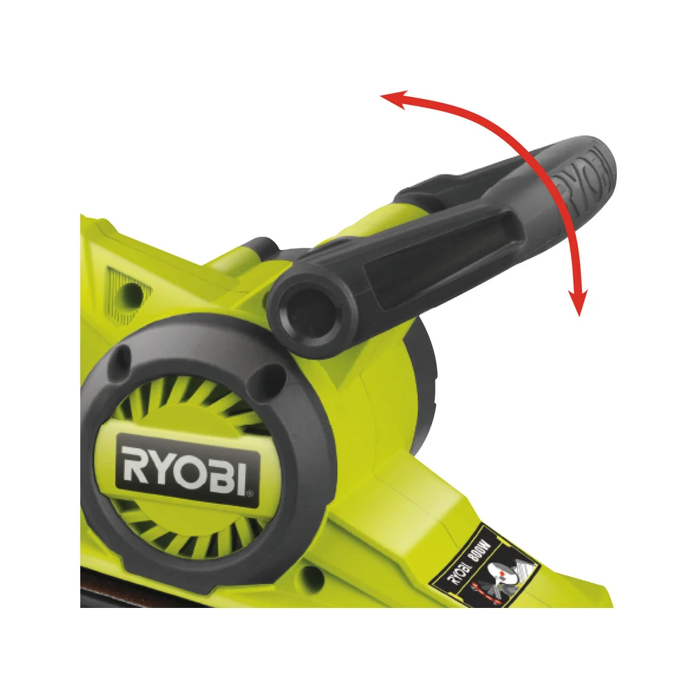 Ленточная шлифмашина Ryobi