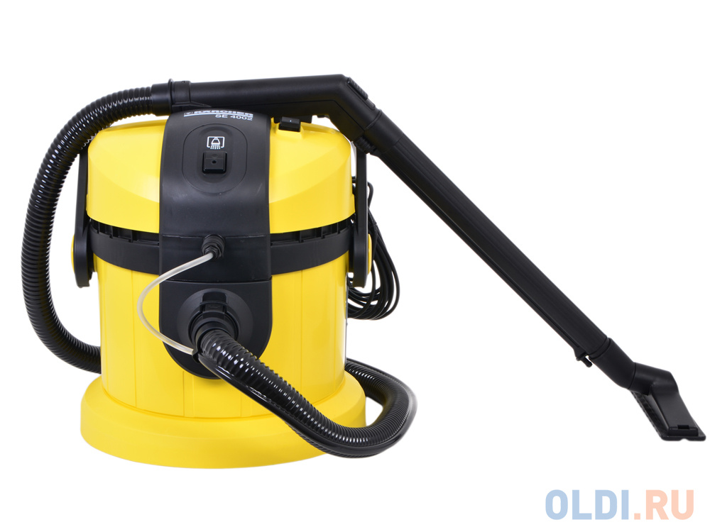 Пылесос Karcher SE 4002, влажная уборка, 1400 Вт., с мешком, набор насадок в Москвe