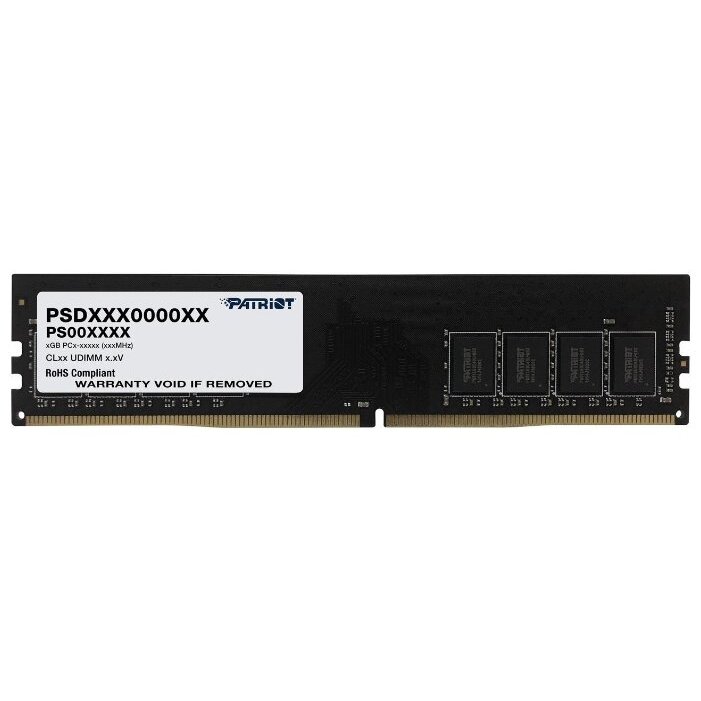 Память оперативная DDR4 Patriot Signature 16Gb 3200MHz (PSD416G32002)