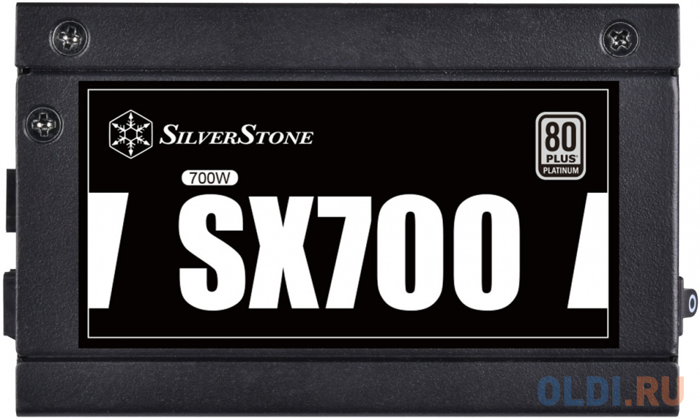 SST-SX700-PT Strider SFX Series, 700W 80 Plus Platinum PC Power Supply, Low Noise 92 mm, 100% modular в Москвe