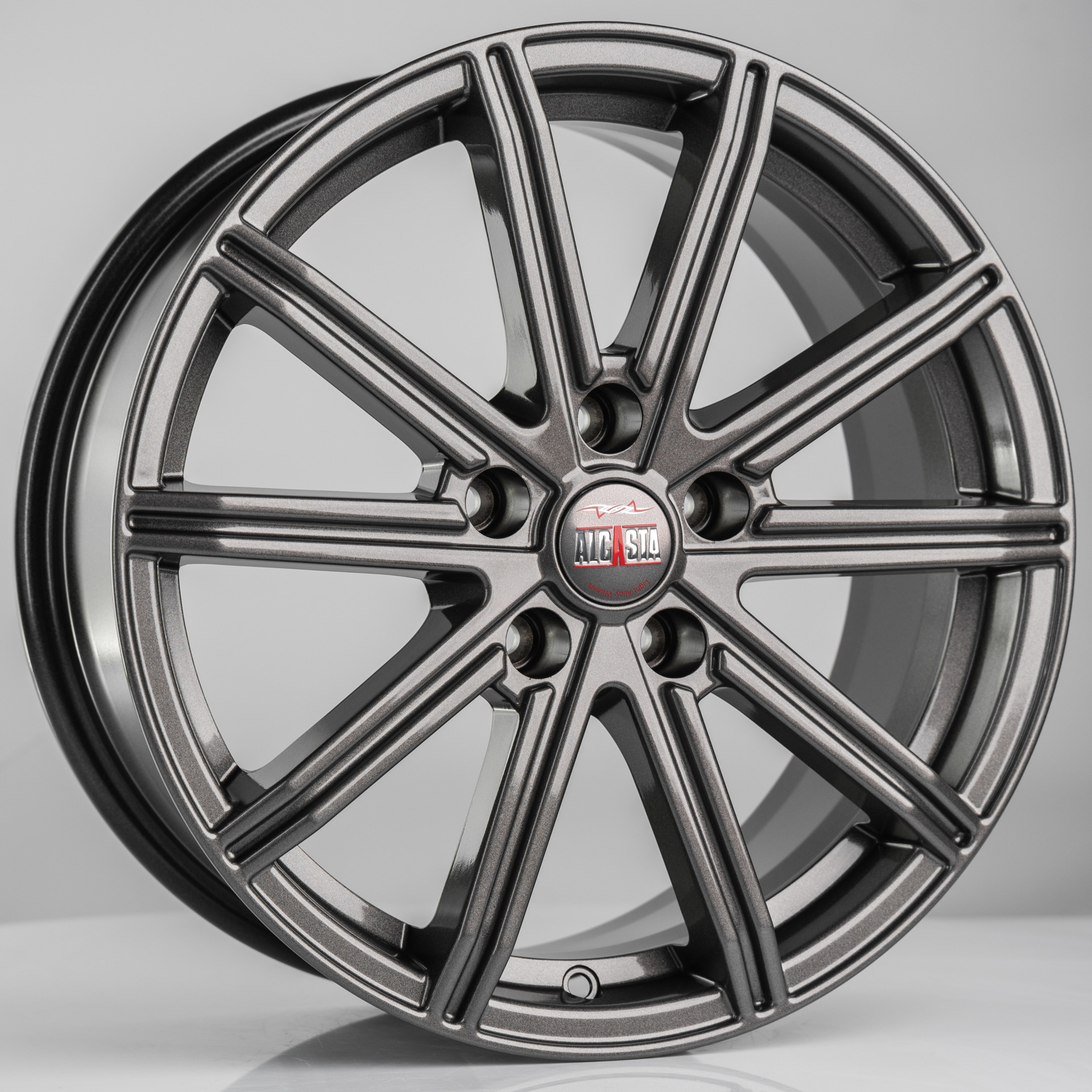 R16 5x114,3 6,5J ET39 D60,1 Alcasta M64 GRAPHITE