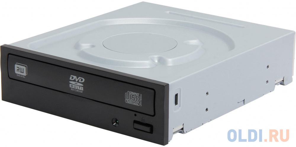 Привод для ПК DVD±RW Lite-On IHAS124-14 SATA черный OEM в Москвe