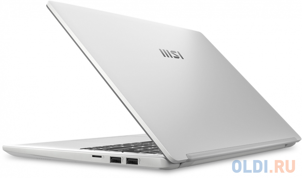 Ультрабук MSI Modern 14 C12MО-688RU Core i7 1255U 16Gb SSD512Gb Intel Iris Xe graphics 14" IPS FHD (1920x1080) Windows 11 Professional silver WiF в Москвe