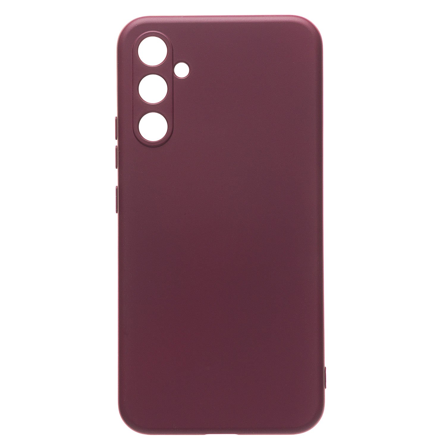 Чехол-накладка Activ Full Original Design для смартфона Samsung Galaxy A34, силикон, бордовый (213291)