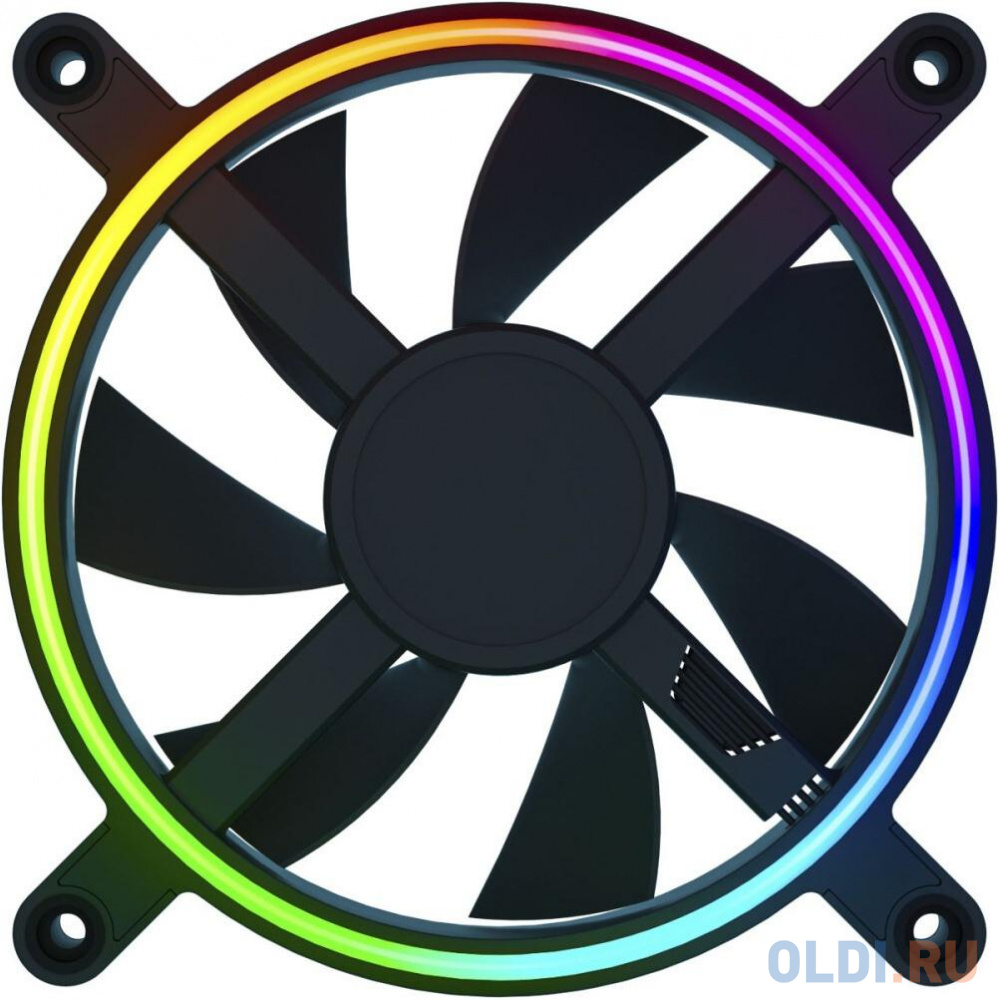 Razer Kunai Chroma RGB 140MM LED PWM Performance Fan - 3 Fans - FRML Packaging