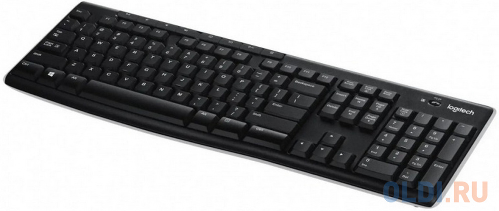 Клавиатура Logitech K270 Black/Grey Радио