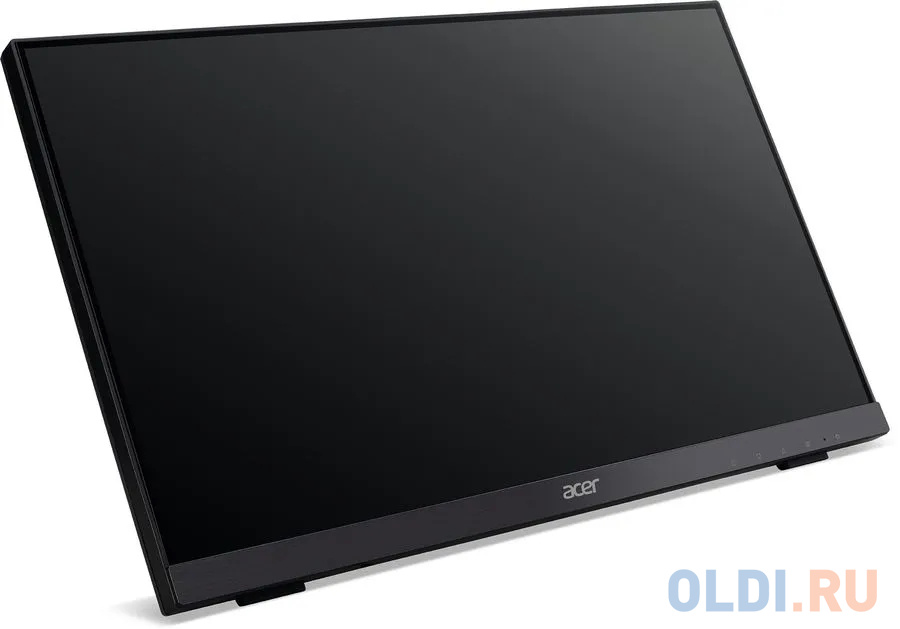Монитор Acer 21.5" UT222QBMIP черный IPS LED 5ms 16:9 HDMI M/M глянцевая 1000:1 250cd 178гр/178гр 1920x1080 D-Sub DisplayPort FHD USB Touch 3.58к
