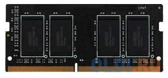 Оперативная память для ноутбука AMD R744G2400S1S-U SO-DIMM 4Gb DDR4 2400 MHz R744G2400S1S-U в Москвe