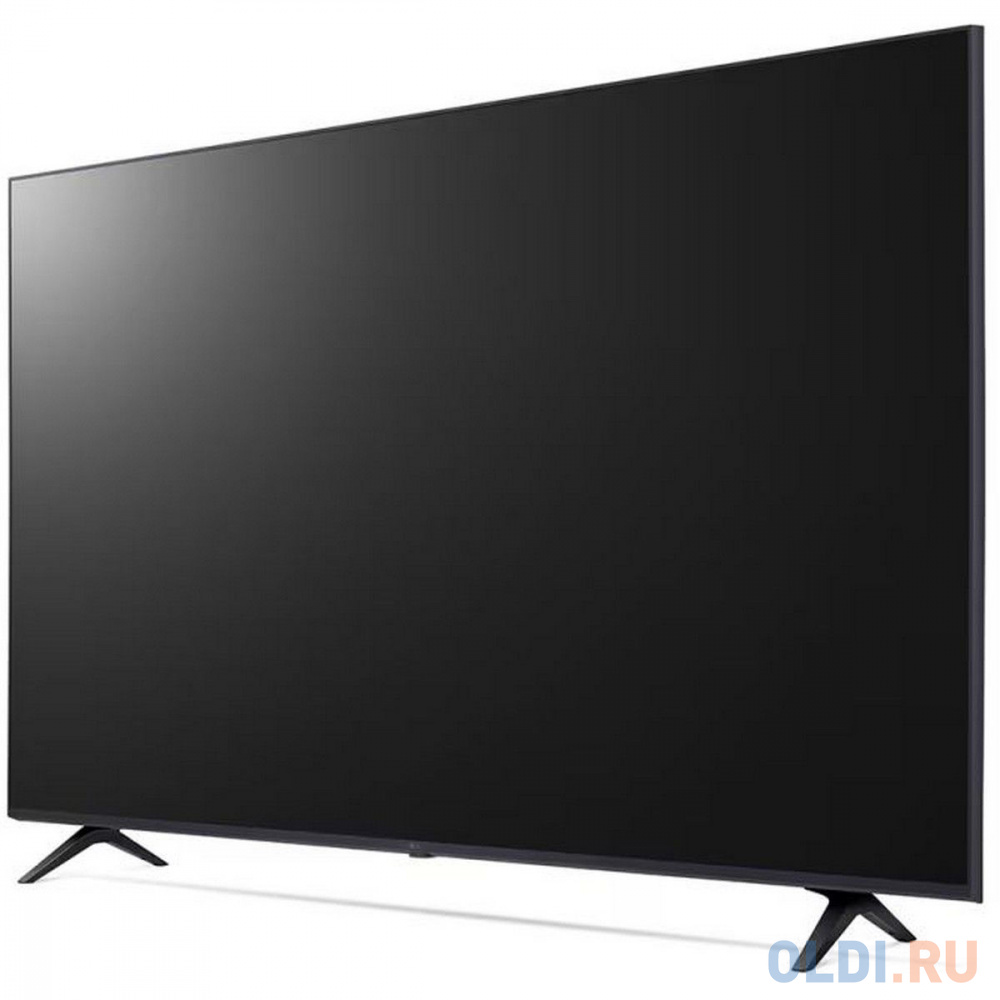 Телевизор LED LG 65" 65UT80006LA.ARUB черный 4K Ultra HD 60Hz DVB-T DVB-T2 DVB-C DVB-S DVB-S2 USB WiFi Smart TV