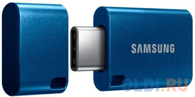 Флешка 256Gb Samsung MUF-256DA/APC USB Type-C синий