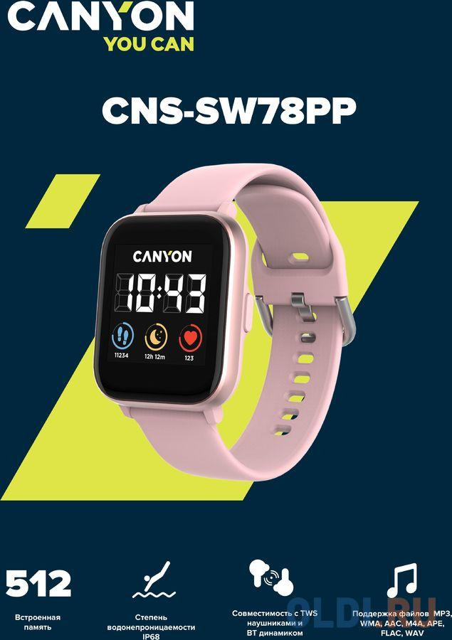 Smart watch, 1.4inches IPS full touch screen, with music player plastic body, IP68 waterproof, multi-sport mode, compatibility with iOS and android, ,