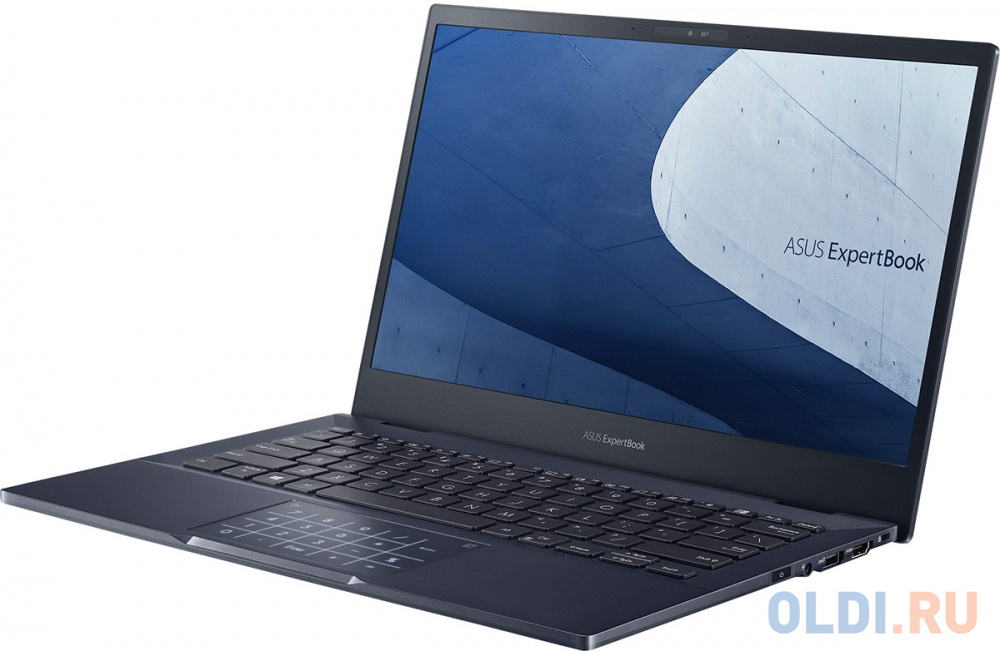 Ноутбук ASUS ExpertBook B5 B5302CBA-EG0133 Intel Core i5-1235U/8Gb/SSD512Gb/13.3&quot;/IPS/FHD//noOS/Star Black (90NX04W1-M00530)