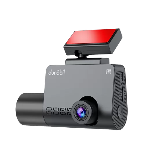 Видеорегистратор Dunobil culus tribus, 3 камеры, 1920x1080 30 к/с, 140°, G-сенсор, microSD (microSDHC) (1589432)