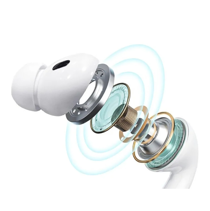 Наушники Wiwu Airbuds Pro 2 SE White 6936686408493