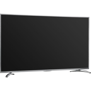 Телевизор VEKTA LD-50SU8921BS (50'', 4K, SmartTV, Android, WiFi, серебристый)