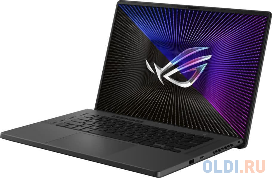 Ноутбук ASUS ROG Zephyrus G16 GU603VV-G16.I74060 16" 1920x1200/Intel Core i7-13620H/RAM 16Гб/SSD 512Гб/RTX 4060 16Гб/ENG|RUS/Windows 11 Home черн в Москвe