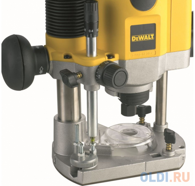 Фрезер двуручный 1100 Вт DW621K-QS DeWalt