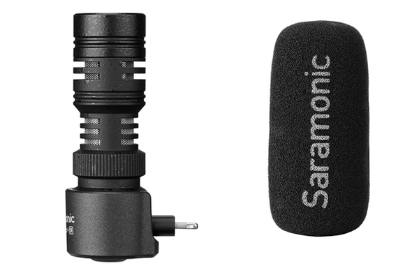 Микрофон Saramonic SmartMic+ Di для смартфонов (вход Apple Lightning)