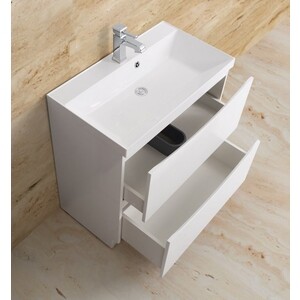 Мебель для ванной BelBagno Marino 90x45 Bianco Lucido