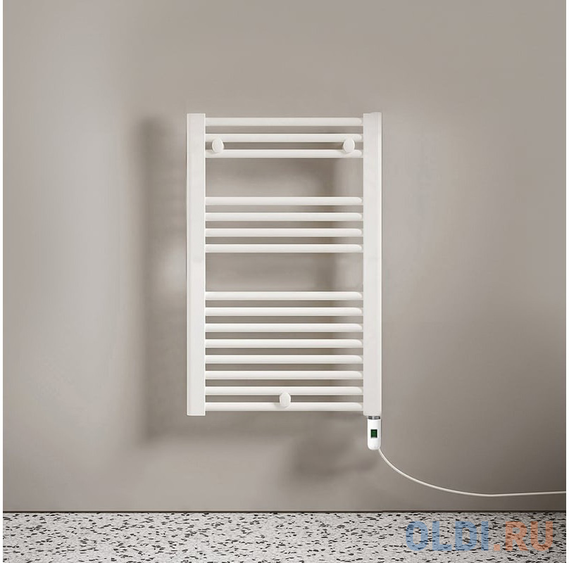 EIS058I01IR01NNN Полотенцесушитель ARES ELECTRIC - HEATER I 818 - 580 (белый)