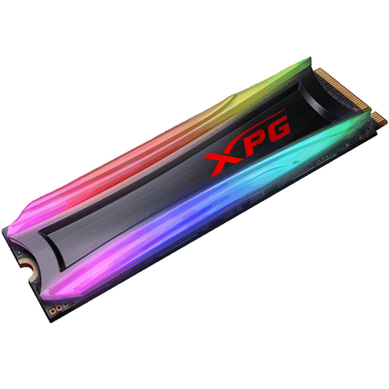 Твердотельный накопитель A-Data XPG Spectrix S40G RGB 1Tb AS40G-1TT-C в Москвe