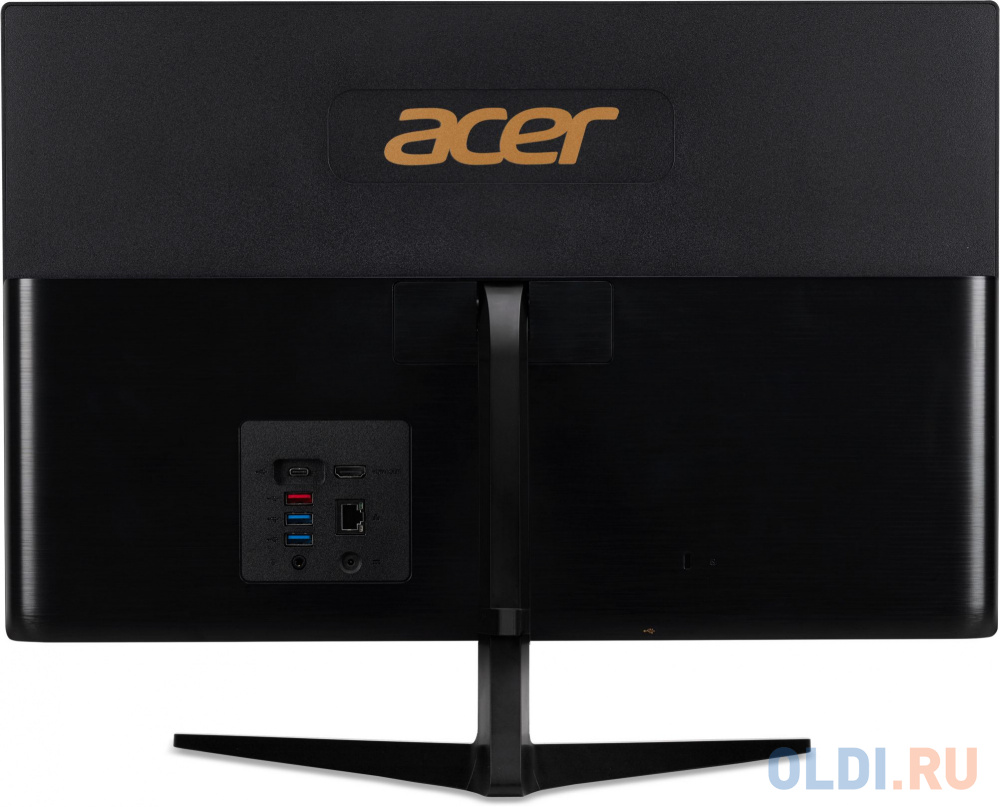 Моноблок Acer Aspire C22-1800 21.5" Full HD i5 1335U (0.9) 8Gb SSD256Gb Iris Xe CR noOS WiFi BT 65W клавиатура мышь Cam черный 1920x1080 в Москвe