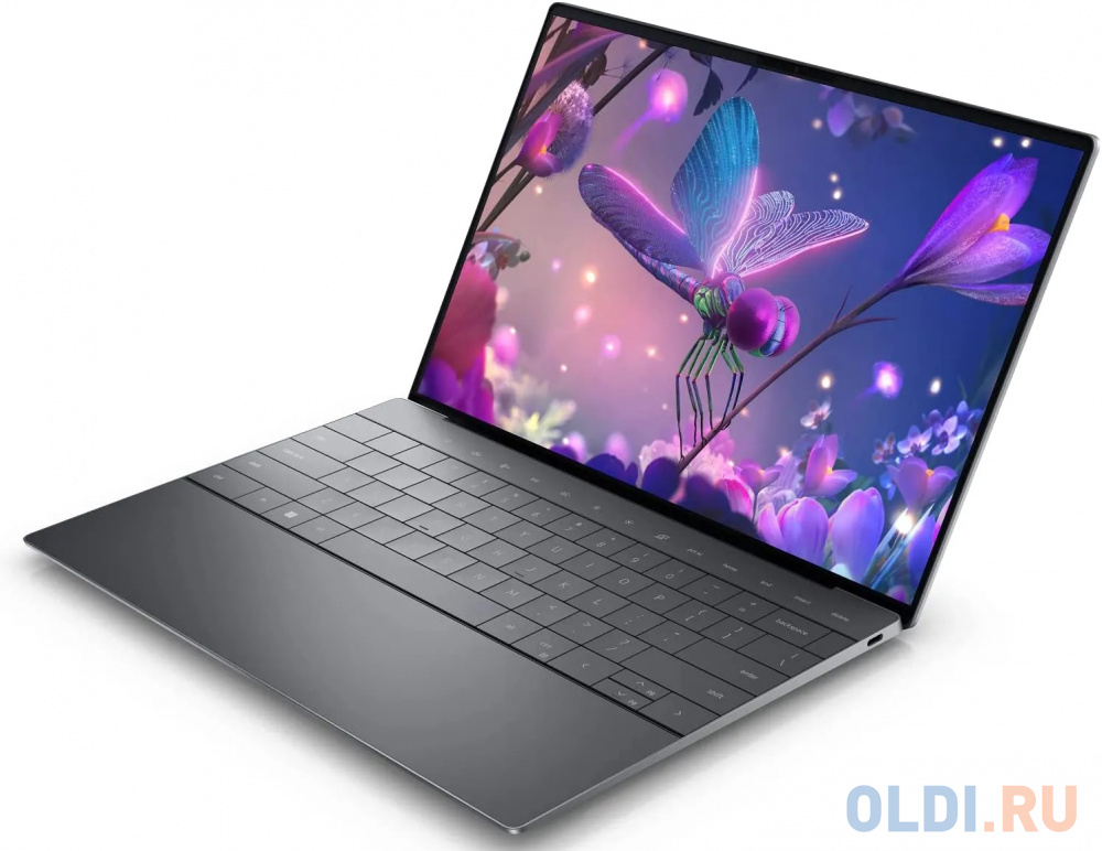 Ноутбук Dell XPS 13 9320 Core i7 1360P 16Gb SSD1Tb Intel Iris Xe graphics 13.4" WVA FHD (1920x1200) Windows 11 Professional silver WiFi BT Cam (9