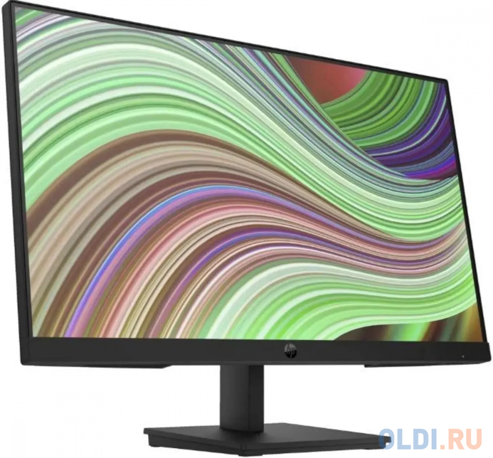 Монитор HP 23.8" P24v G5 черный VA LED 16:9 HDMI матовая 250cd 178гр/178гр 1920x1080 75Hz VGA FHD 3.57кг