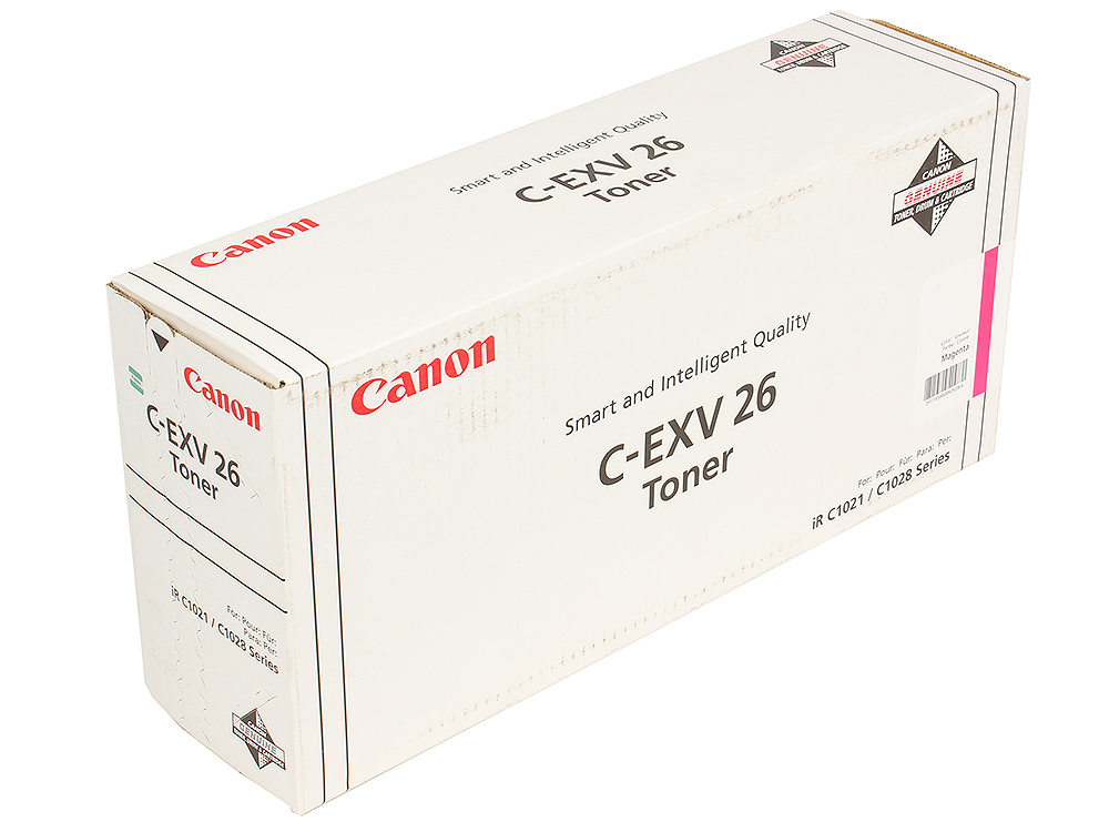 Тонер CANON C-EXV26 M пурпурный