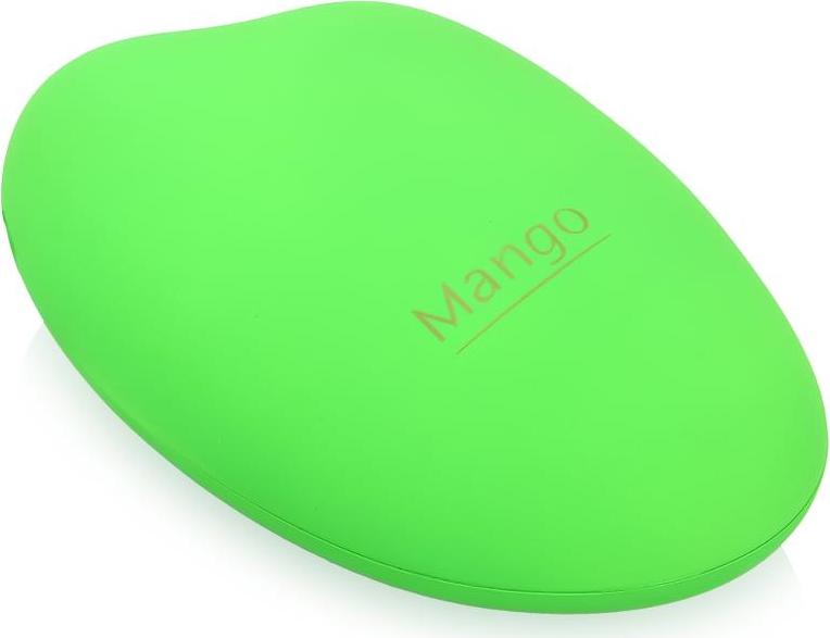 Портативный аккумулятор Mango MM-5200G, 5200mAh, 1xUSB, 1A, зеленый