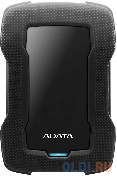 Внешний жесткий диск 1Tb Adata USB 3.1 AHD330-1TU31-CBK HD330 2.5" черный , вибродатчик