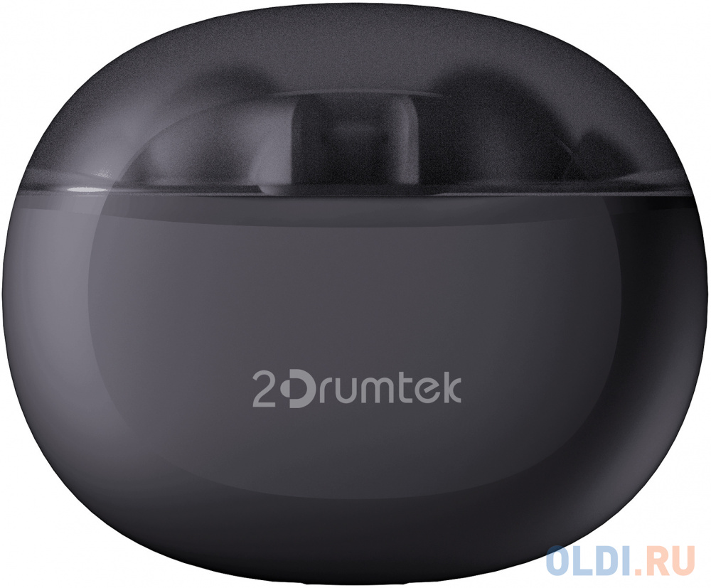 Гарнитура вкладыши A4Tech 2Drumtek B25 TWS пеп.серый беспроводные bluetooth в ушной раковине (B25 ASH GREY)