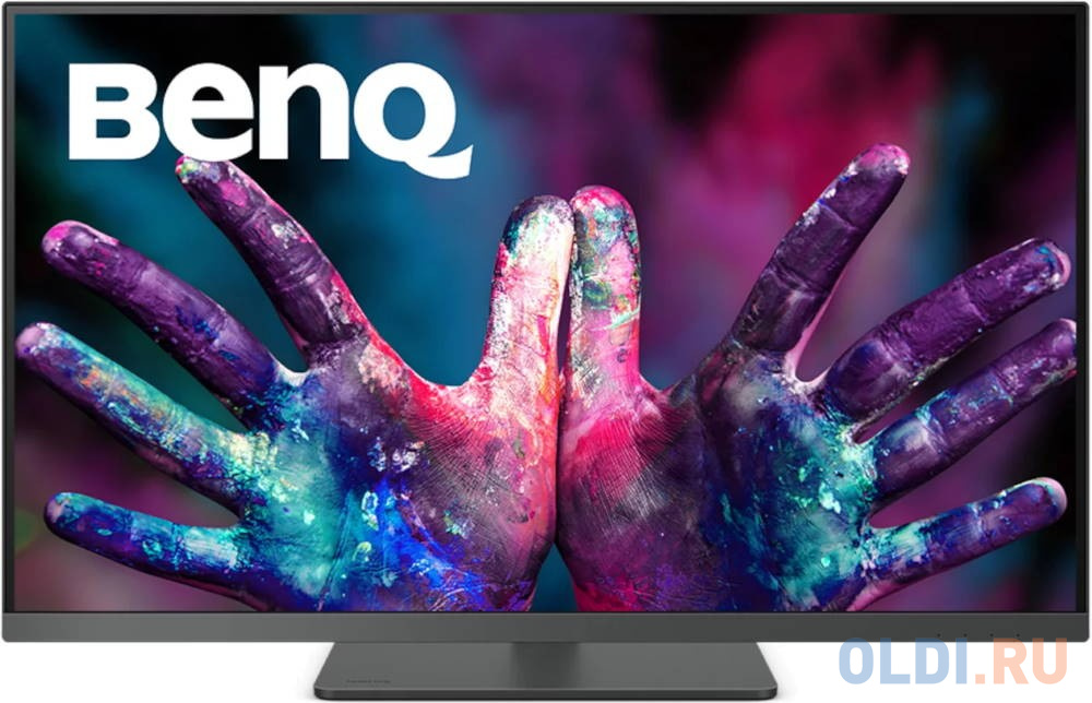 BENQ 31,5" PD3205U IPS LED 3840x2160 16:9 5ms 250(350)cd/m2 1200:1 178°/178° HDMI 2.0 DP1.4 USB-C(90W) 2*USB Type-B USB-C 3*USB3.2 Speakers HAS S в Москвe