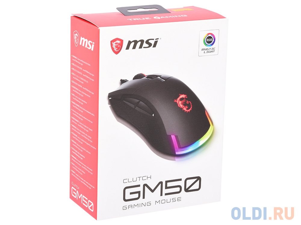 Мышь MSI Clutch GM50 GAMING Mouse в Москвe