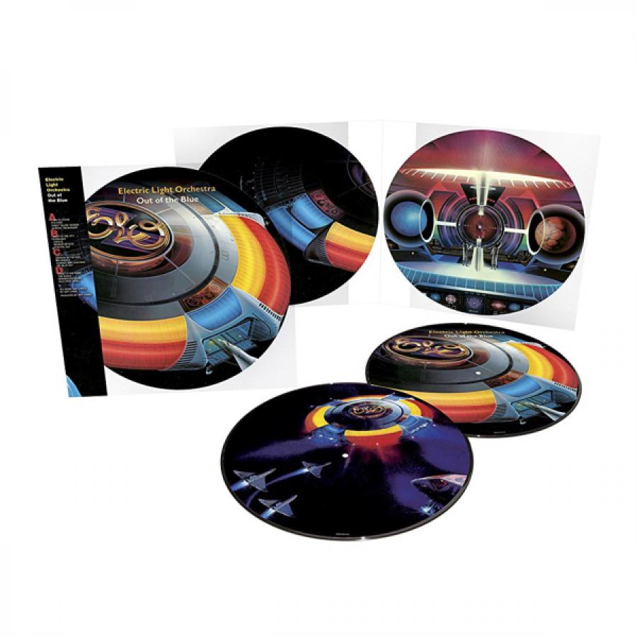 Виниловая пластинка Electric Light Orchestra, Out Of The Blue (40Th Anniversary) (0889854561611)