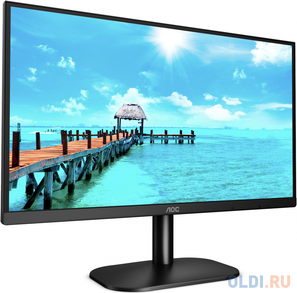 Монитор AOC 21.5" Basic-Line 22B2QAM/01 черный TN+film LED 4ms 16:9 матовая 3000:1 250cd 178гр/178гр 1920x1080 D-Sub