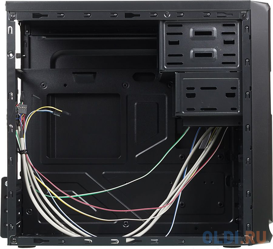 Корпус microATX Accord Accord ACC-B021 Без БП чёрный в Москвe