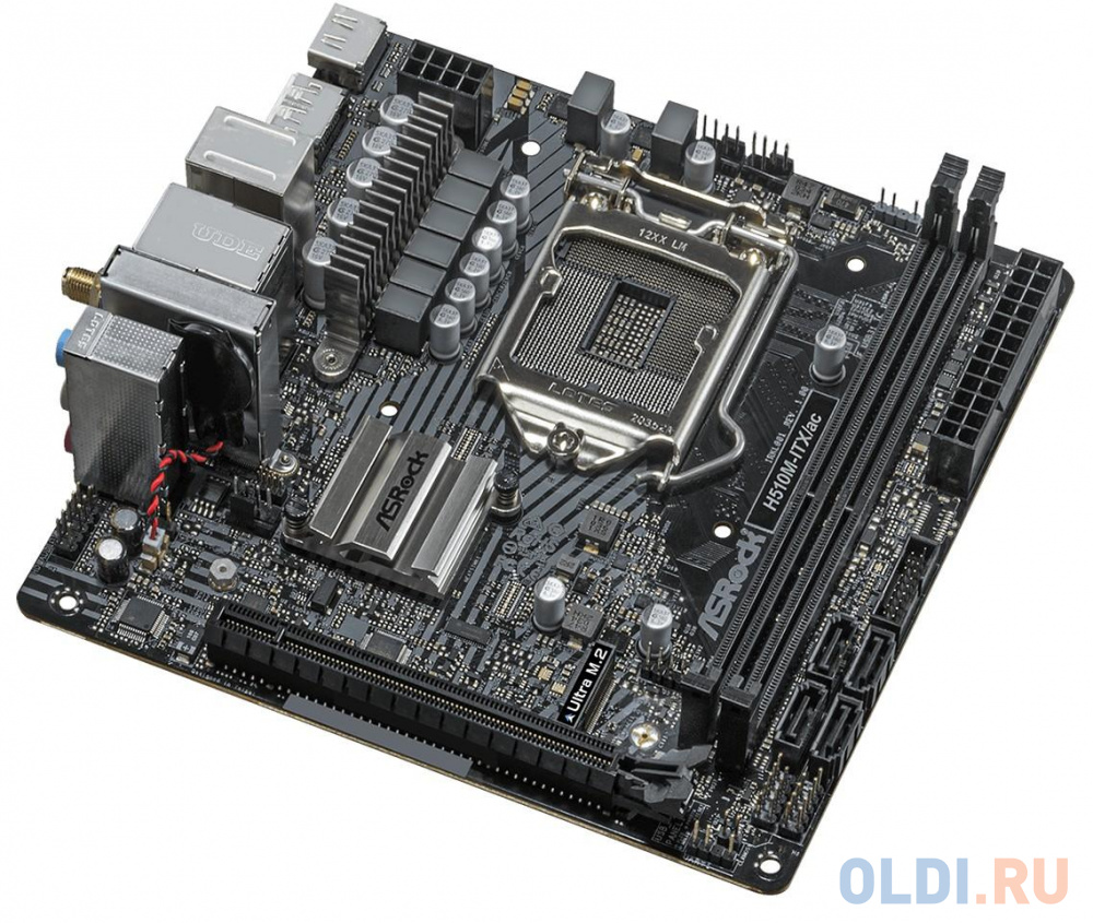 Материнская плата ASRock H510M-ITX/AC