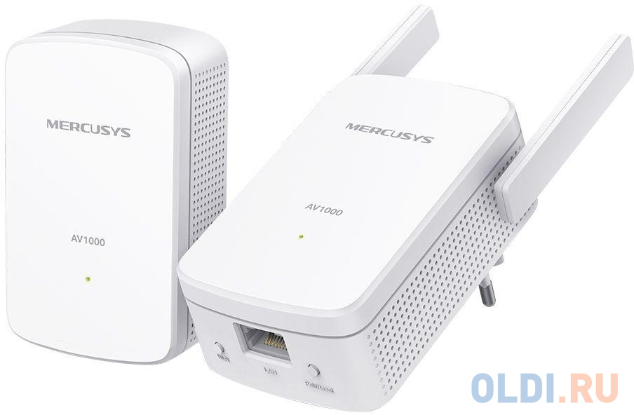 Mercusys MP510 KIT AV1000 Комплект гигабитных Wi-Fi адаптеров Powerline