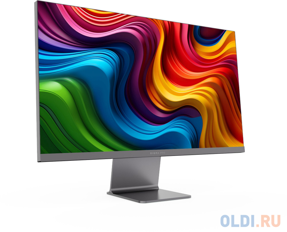 Монитор Digma Pro 27" Art S серый IPS LED 5ms 16:9 HDMI M/M матовая 400cd 178гр/178гр 3840x2160 60Hz FreeSync DP 4K USB 5.7кг в Москвe