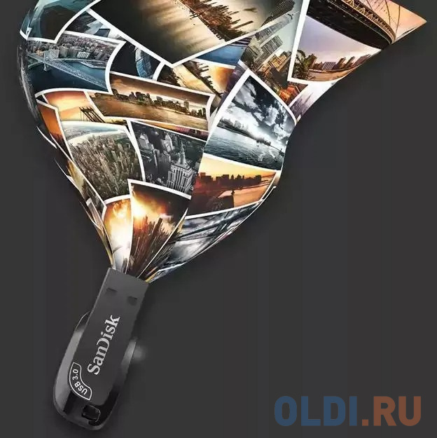 Флэш-драйв SanDisk Ultra Shift USB 3.0 Flash Drive 512GB