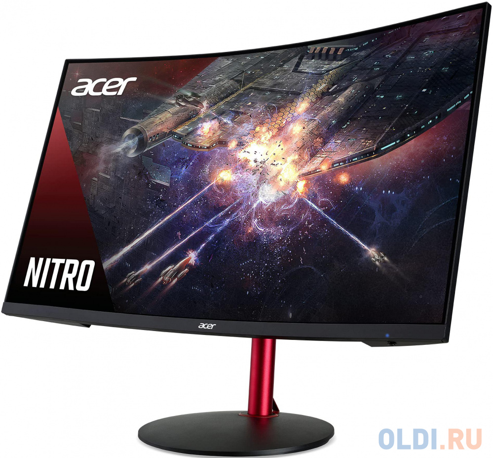 31,5" ACER  Nitro XZ322QVbmiiphx , VA, 1920x1080, 165Hz, 1ms, 400nits,  178°/178°, 2xHDMI + DP + Колонки 2Wx2, Audio Out, FreeSync Premium, HDR 4