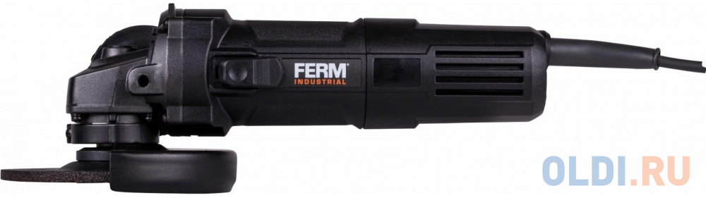 Углошлифовальная машина Ferm AGM1115P 125 мм 850 Вт