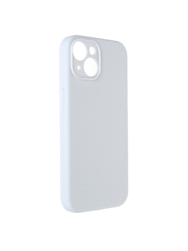 Чехол Neypo для APPLE iPhone 14 Silicone Cover Hard White NHC55440