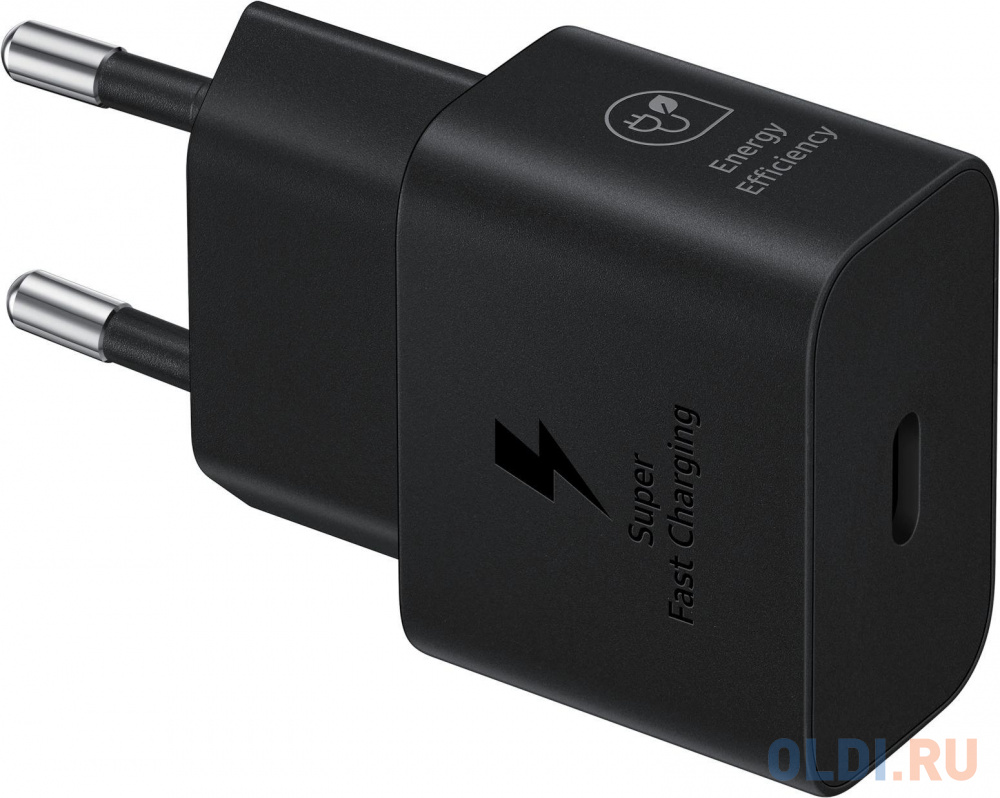 Сетевое зар./устр. Samsung 25W 3A (PD) USB Type-C черный (EP-T2510XBEGEU) в Москвe